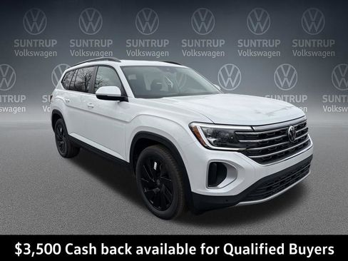 New 2026 Volkswagen Atlas SE FWD image 7