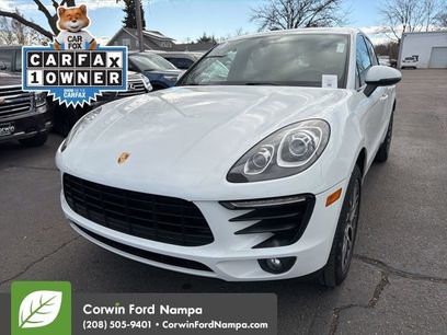 Used 2018 Porsche Macan Base