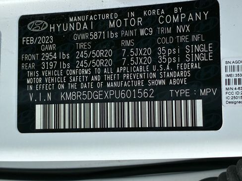 Used 2023 Hyundai Palisade Limited AWD/4WD image 35
