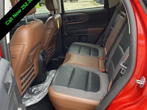 Used 2022 Ford Bronco Sport Outer Banks w/ Tech Package AWD/4WD image 5