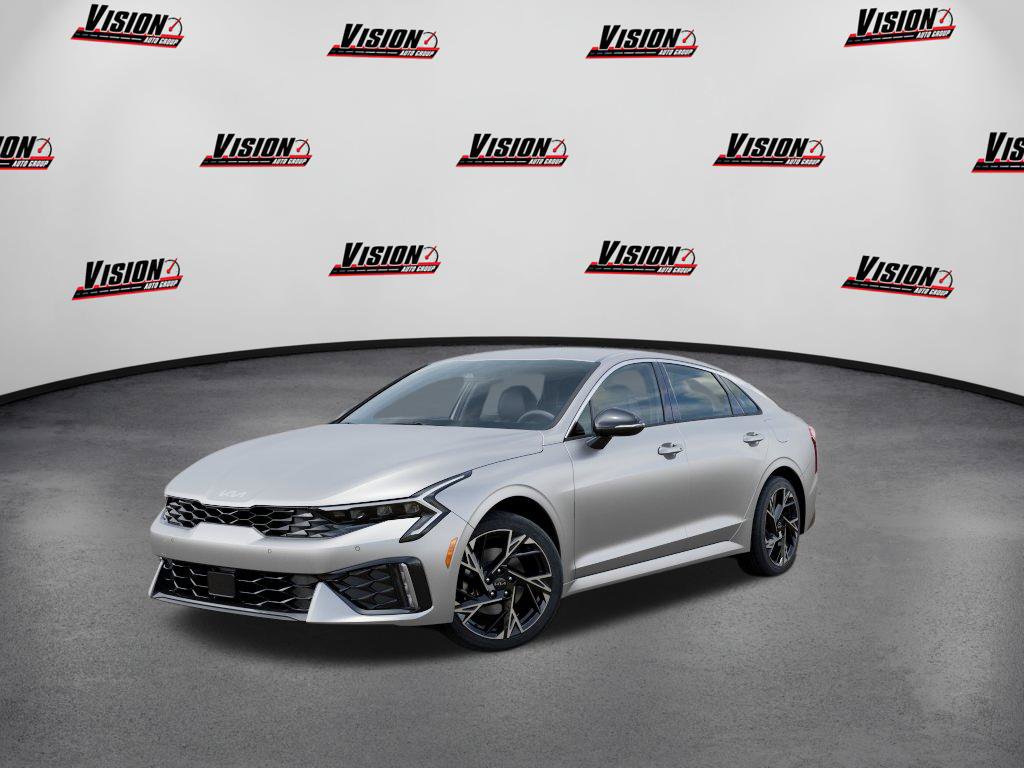 New 2026 Kia K5 GT-Line w/ GT-Line Red Interior Package AWD/4WD 360° Tour