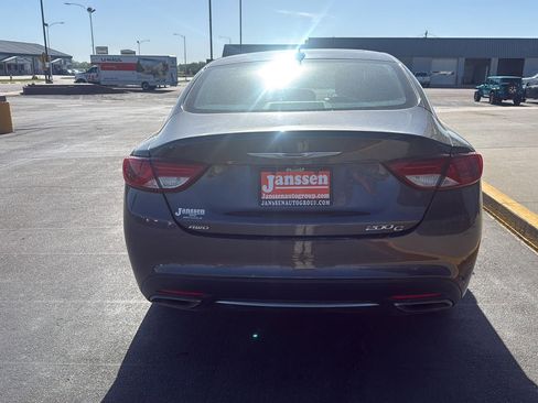 Used 2015 Chrysler 200 C w/ Navigation & Sound Group I AWD/4WD image 3