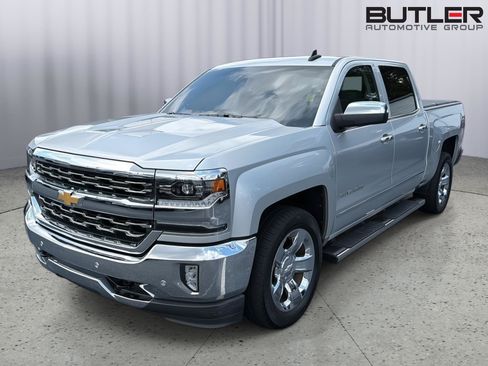 Used 2017 Chevrolet Silverado 1500 LTZ w/ Sport Package RWD image 2