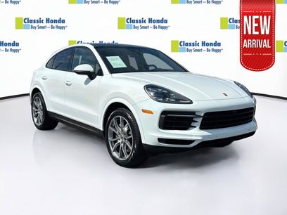 Used 2021 Porsche Cayenne Coupe