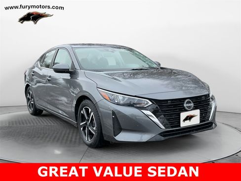 Used 2024 Nissan Sentra SV image 1