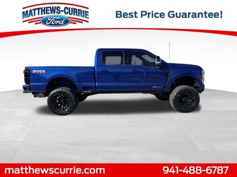 New 2026 Ford F250 Lariat w/ Black Appearance Package image 3