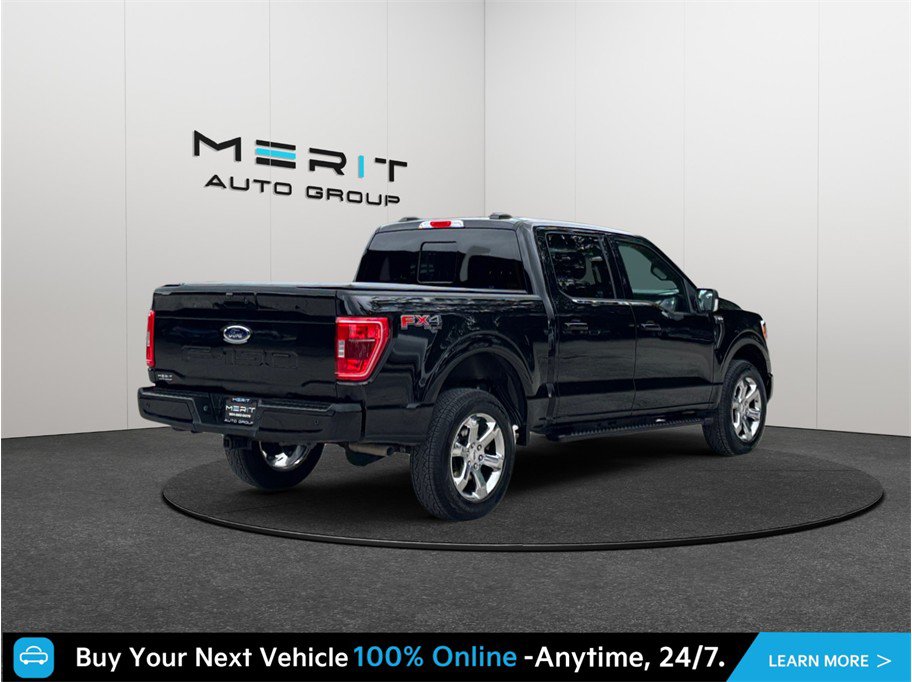 Used 2023 Ford F150 XLT w/ Equipment Group 302A High AWD/4WD image 9