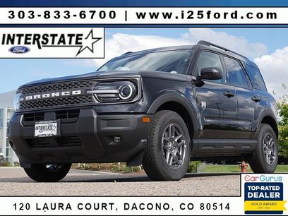 New 2025 Ford Bronco Sport Big Bend w/ Convenience Package