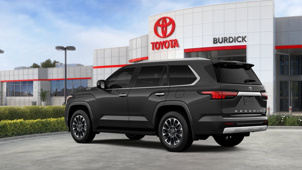 New 2026 Toyota Sequoia Limited w/ TRD Off-Road Package AWD/4WD image 8