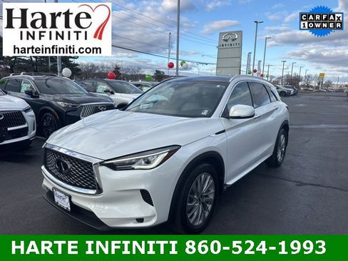 Certified 2023 INFINITI QX50 Luxe image 1