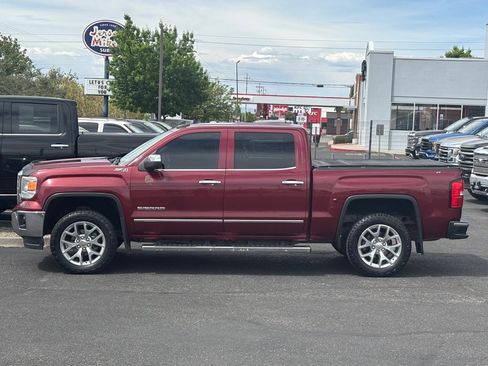 Used 2015 GMC Sierra 1500 SLT w/ SLT Crew Cab Value Package image 37
