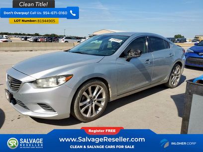 Used 2017 MAZDA MAZDA6 Touring