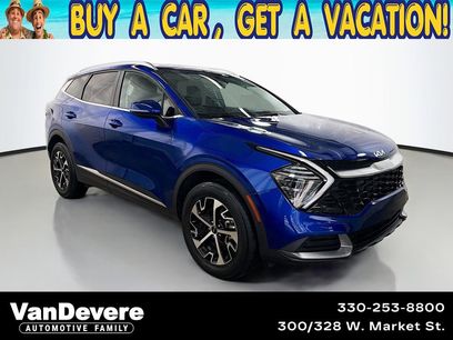 Used 2025 Kia Sportage EX