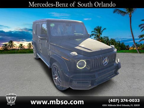 Used 2019 Mercedes-Benz G 63 AMG 4MATIC image 1