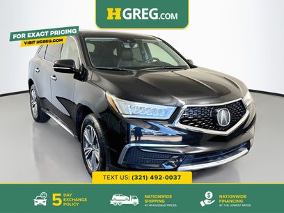 Used 2019 Acura MDX FWD