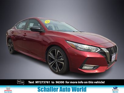 Used 2021 Nissan Sentra SR