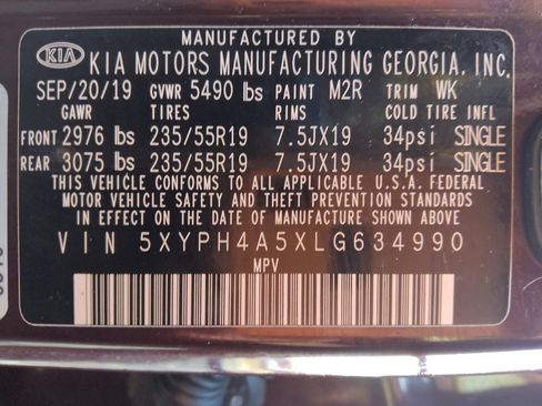 Used 2020 Kia Sorento EX image 33