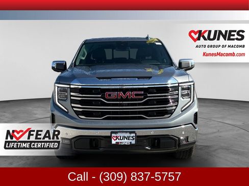 Used 2025 GMC Sierra 1500 SLT w/ SLT Premium Package AWD/4WD image 2