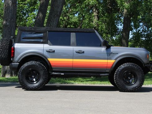 Used 2021 Ford Bronco Big Bend AWD/4WD image 8