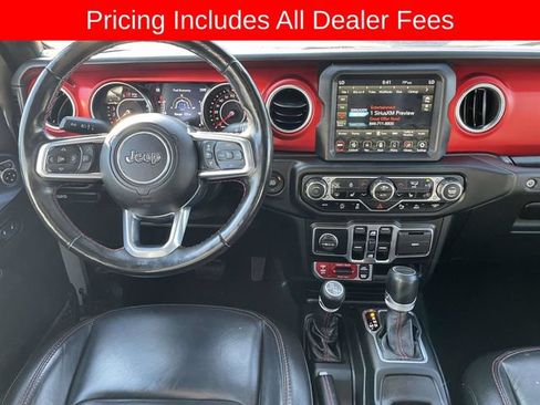 Used 2020 Jeep Gladiator Rubicon AWD/4WD image 17