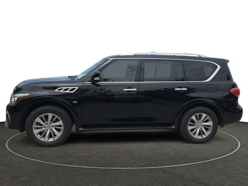 Used 2017 INFINITI QX80 4WD w/ Driver Assistance Package image 2
