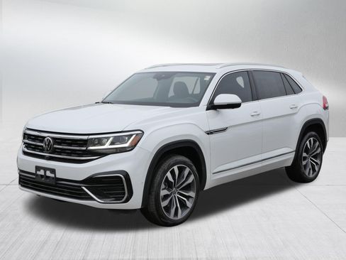 Used 2023 Volkswagen Atlas Cross Sport SEL Premium R-Line AWD/4WD image 3