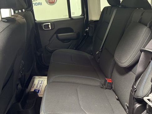 Used 2023 Jeep Wrangler Unlimited Rubicon 4xe w/ Cold Weather Group image 22