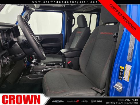 Certified 2025 Jeep Wrangler Unlimited Rubicon AWD/4WD image 21