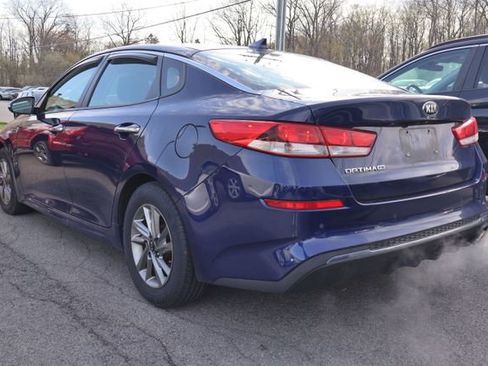 Used 2020 Kia Optima LX FWD image 4