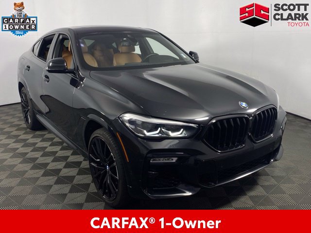 Used 2021 BMW X6 xDrive40i w/ M Sport Package AWD/4WD 360° Tour