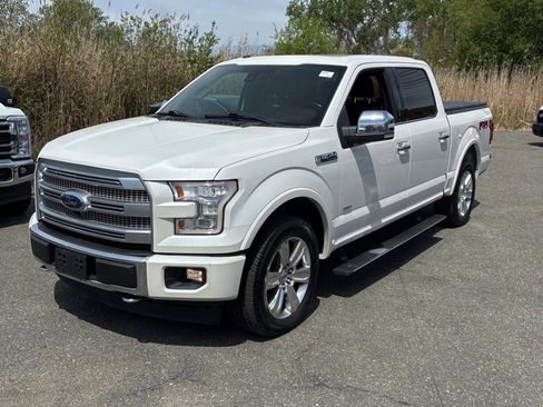 Used 2017 Ford F150 Platinum w/ Equipment Group 701A Luxury AWD/4WD image 1