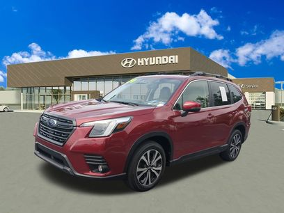 Used 2024 Subaru Forester Limited