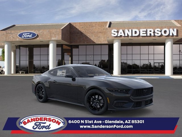 New 2026 Ford Mustang Coupe w/ Mustang Nite Pony Package RWD image 1