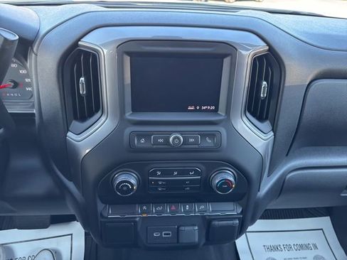 Used 2022 Chevrolet Silverado 1500 Custom w/ LPO, Dark Essentials Package image 12
