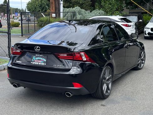 Used 2016 Lexus IS 200t w/ F Sport Package RWD image 20