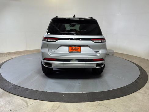 Used 2025 Jeep Grand Cherokee Summit w/ Obsidian Package AWD/4WD image 6