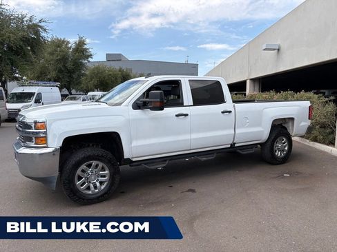 Used 2016 Chevrolet Silverado 2500 W/T w/ WT Convenience Package RWD image 1