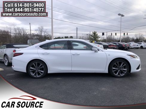 Used 2021 Lexus ES 350 F Sport image 4