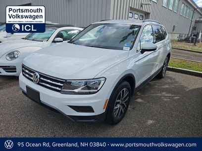 Used 2020 Volkswagen Tiguan SE