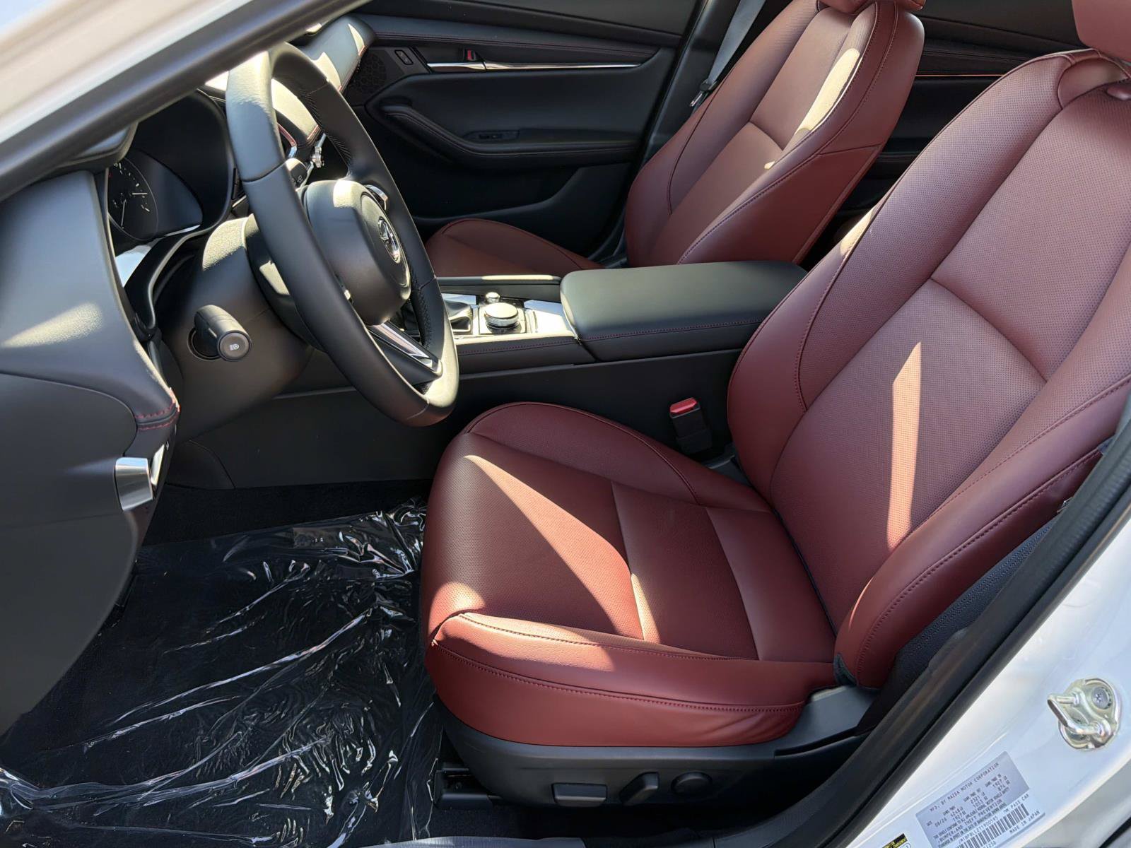 New 2026 MAZDA MAZDA3 Carbon AWD/4WD image 19