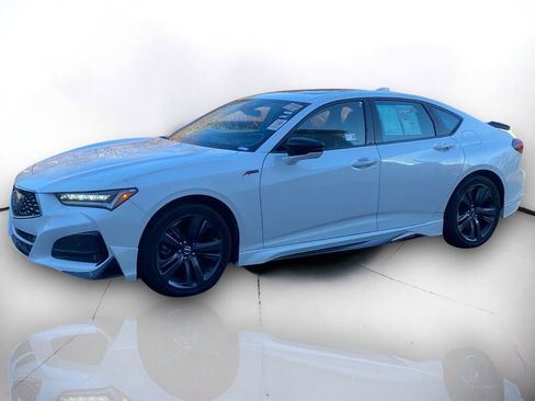 Used 2022 Acura TLX SH-AWD w/ A-SPEC Pkg image 2