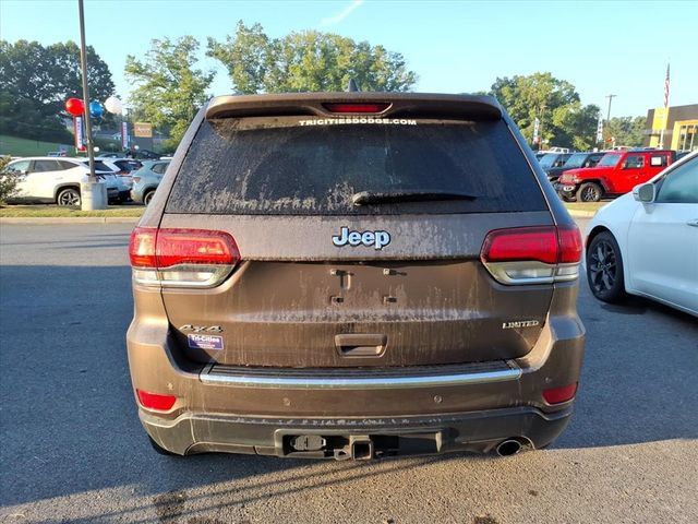 Used 2020 Jeep Grand Cherokee Limited w/ Trailer Tow Group IV AWD/4WD image 8