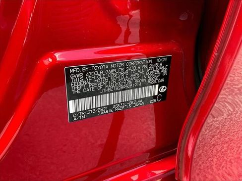 Used 2024 Lexus IS 350 F Sport w/ Accessory Package 2 RWD image 20