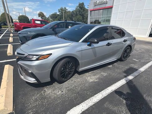 Certified 2022 Toyota Camry XSE w/ Navigation Package FWD image 1