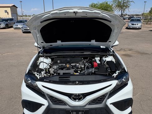 Used 2024 Toyota Camry SE w/ Convenience Package FWD image 20