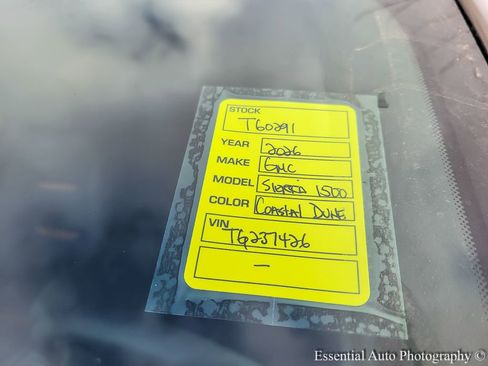 New 2026 GMC Sierra 1500 AT4 w/ AT4 Premium Package image 19