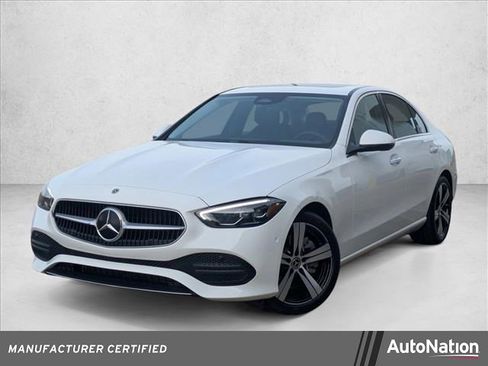 Certified 2025 Mercedes-Benz C 300 Sedan image 1
