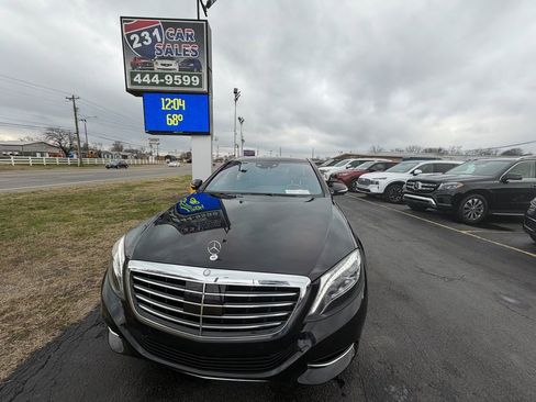 Used 2016 Mercedes-Benz S 550 4MATIC Sedan image 7