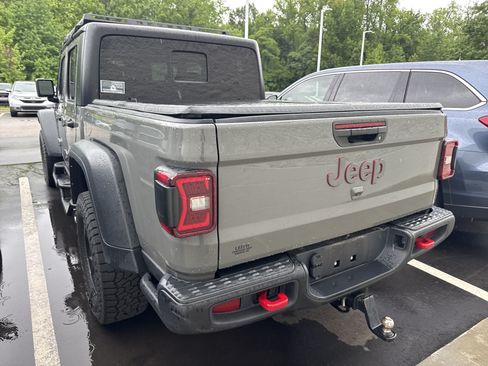 Used 2023 Jeep Gladiator Rubicon w/ Trailer Tow Package AWD/4WD image 9