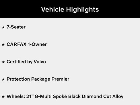 Certified 2023 Volvo XC90 B6 Ultimate w/ Protection Package Premier image 5